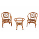 Aga Rattan garntúra szett SITA Honey Blue