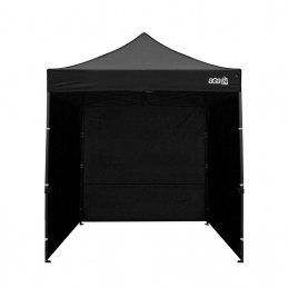 Aga Ollózó Stand 3x3m Fekete