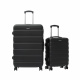 Aga Travel Utazási bőröndkészlet MR4687 Fekete