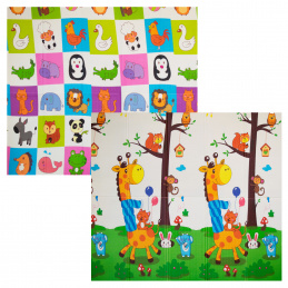 Aga4Kids Összecsukható habszivacs gyerek játszószőnyeg 200x180 cm DS3017