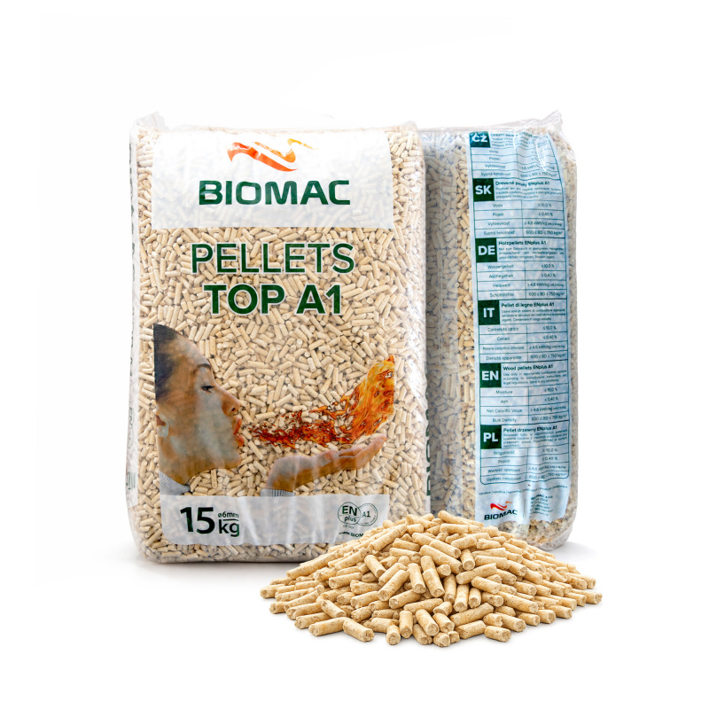 TOP ENplus A1 fa pellet 15 kg