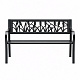 Aga Fém kerti pad 125x53x77 cm