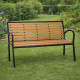 Aga Kerti pad 125x60x80 cm Barna