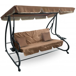 Aga Kerti hinta 2 az 1-ben GRANDLUX XXL Világosbarna