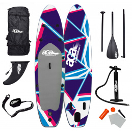 Aga Paddleboard MR5017FH 320x81x15 cm botartóval