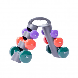 Aga Stojan aerobic súlyzókkal 12kg