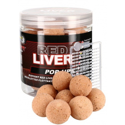 Starbaits Lebegő Bojli Red Liver 80 g 14 mm
