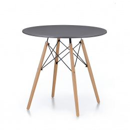 Aga Étkezőasztal 80 cm Szürke