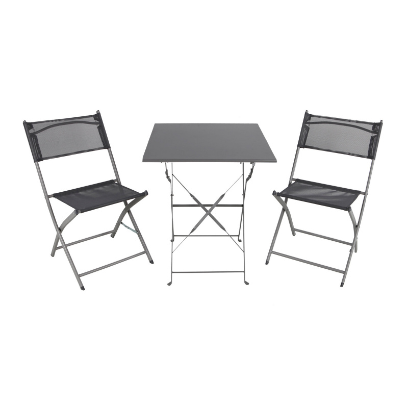 Linder Exclusiv Kerti szett BISTRO SET Szürke