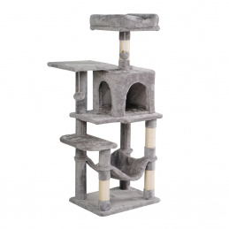 Aga Macskakaparó 36x46x110 cm Szürke