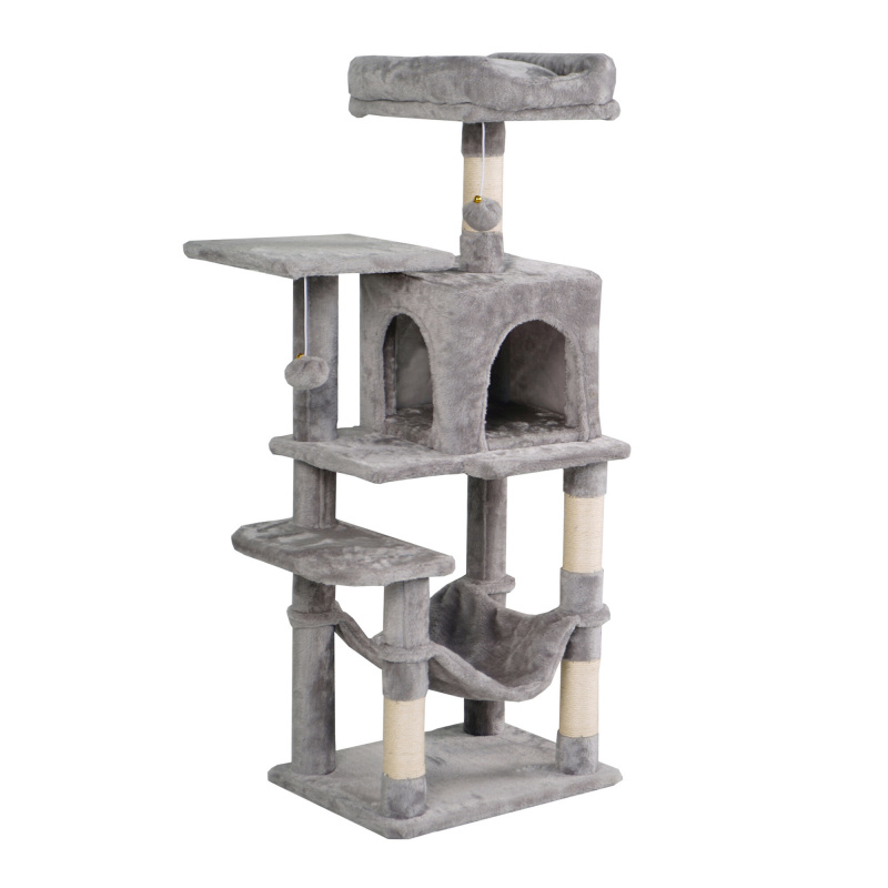 Aga Macskakaparó 36x46x110 cm Szürke