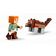 LEGO® Minecraft® 21593 Az első éjszaka kalandjai