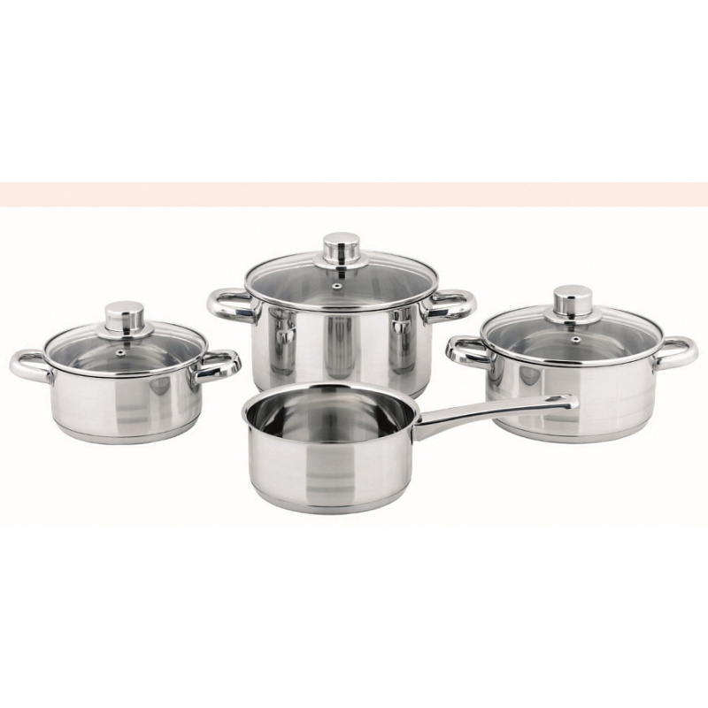 Rozsdamentes acél edénykészlet Belm 7 db - HU SOLINGEN