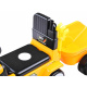 TRAKTOR Lökhárító pótkocsival ZA3746 - Sárga