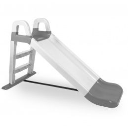 Doloni csúszda fogantyúval 140 cm Fehér-szürke
