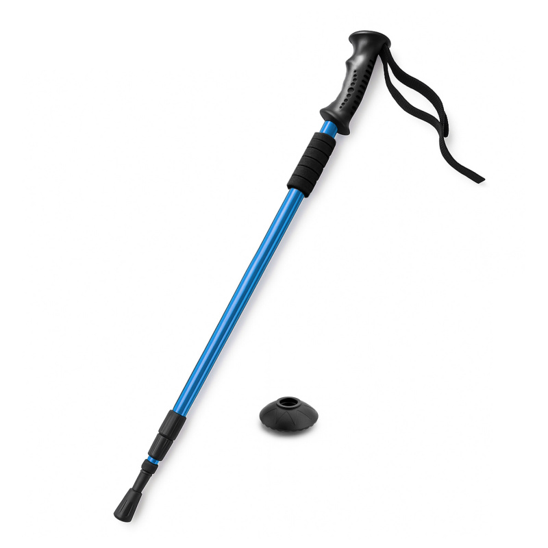 Aga Túrabotok AntiShock 61–135 cm Kék