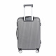 Aga Travel MR4652 bőröndszett Szürke
