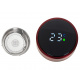 Aga Termosz LED 500ml Piros