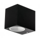 LED kültéri lámpa B7157 - GU10 - 9 x 8 x 6,5cm - fekete - IP44