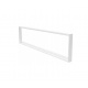 LED panelek felületi szereléséhez való 30x120cm-es műanyag keret