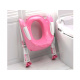 WC ülőke alap Steps rózsaszín ZA4349
