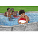 BESTWAY Power Steel Swim Vista medencés ablak 427x250x100 14x8FT 7in1