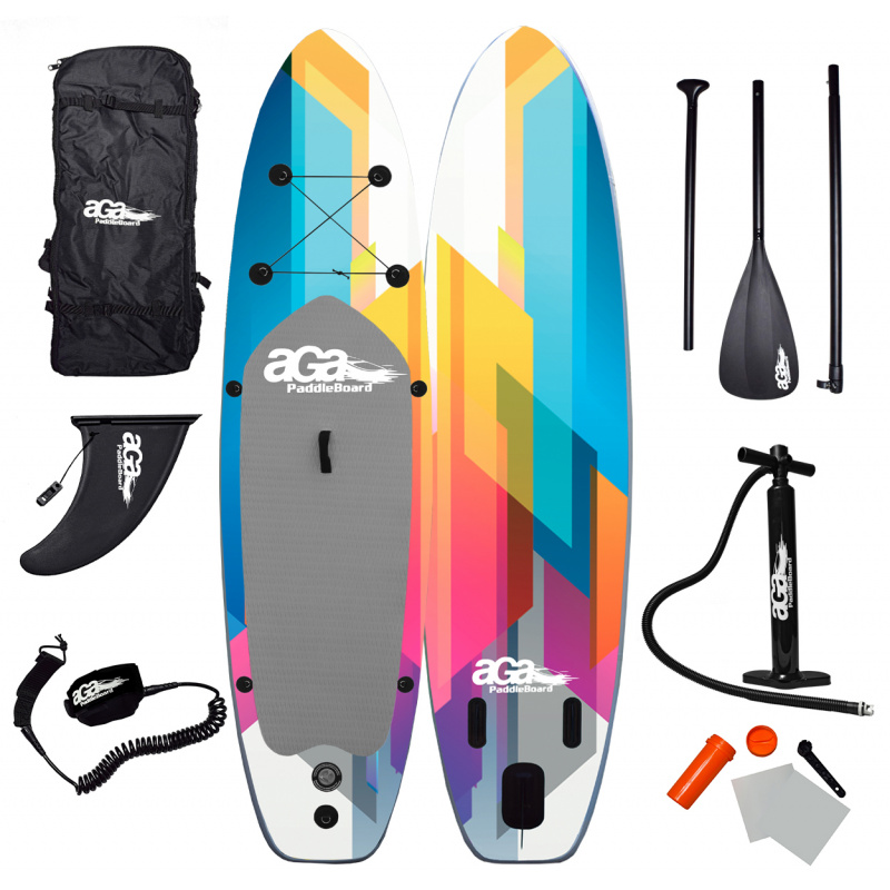 Aga Paddleboard MR5013FH 320x81x15 cm botartóval