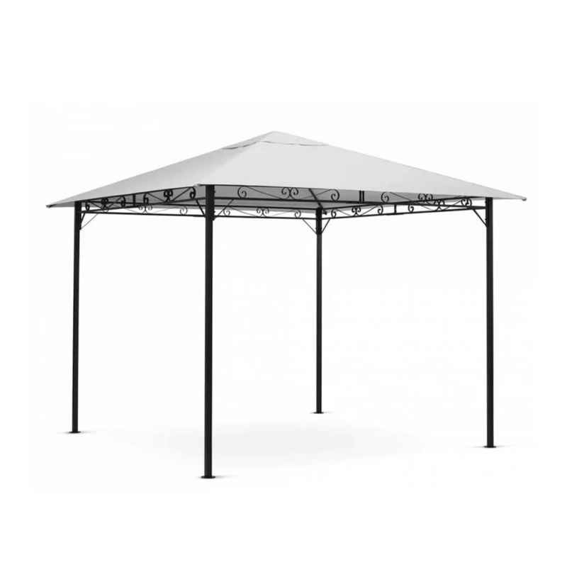 Aga Kerti pavilon 3x3 m Szürke