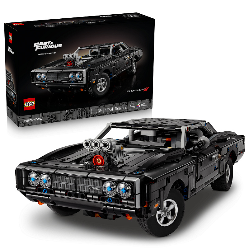 LEGO® Technic 42231 Fast and Furious Dodge Charger R/T autó