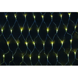 Linder Exclusiv Karácsonyi fényháló 240 LED Meleg fehér