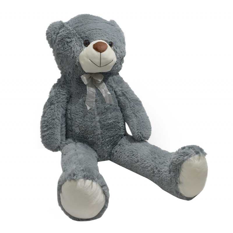Aga4Kids plüssmackó 130 cm szürke