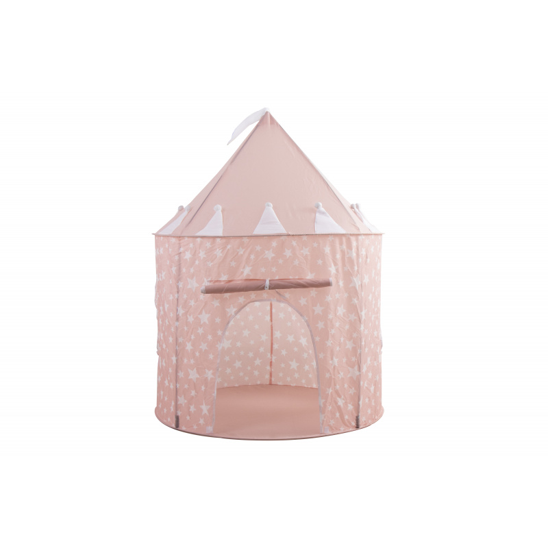 Aga4Kids Gyermek játszósátor Castle Pink