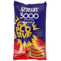 Sensas Etetőanyag 3000 Explosive Bremes 1kg