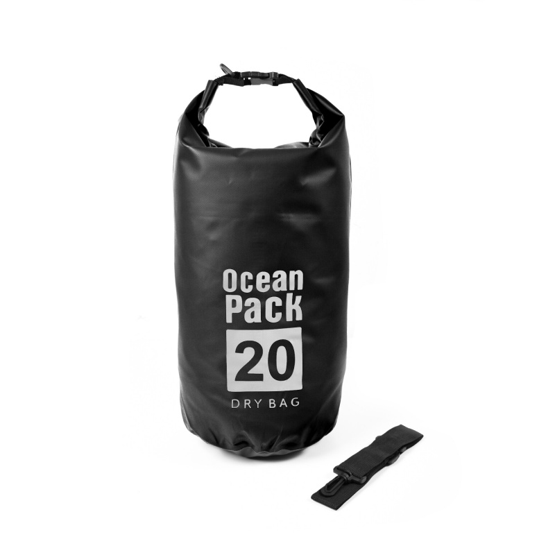 Aga Vízálló táska 20 l Fekete