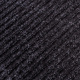 Linder Exclusiv Lábtörlő 80x180 cm Fekete