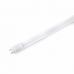 LED cső - T8 - 18W - 120cm - 1800Lm - CCD - nano műanyag - meleg fehér