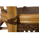 Aga Rattan ülőgarnitúra MADURA Colonial White