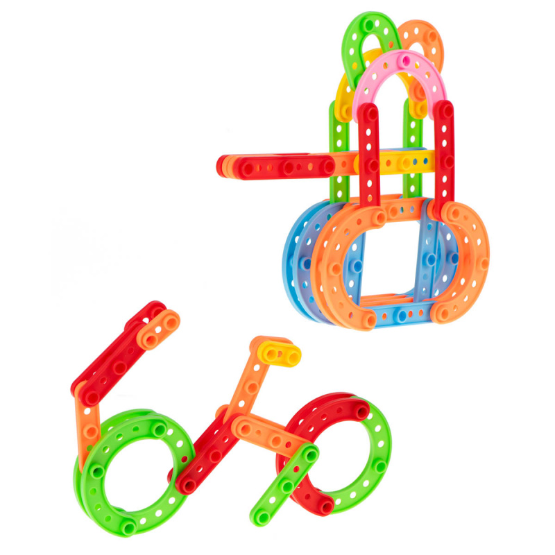 Aga4Kids Gyermek építő készlet 576 db