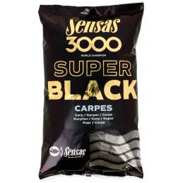 Sensas Etetőanyag 3000 Super Black Carpe 1kg