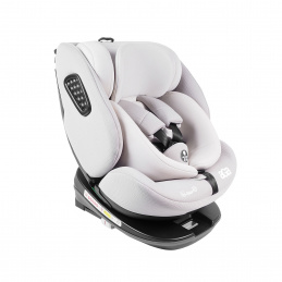 Aga Autósülés i-Size 360° 0-36 kg DS1811 Világosszürke