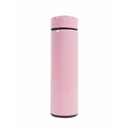 Aga termosz hőmérővel 500 ml Rózsaszín - 2. MINŐSÉG