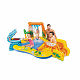 Intex Játék központ 249x191x109 cm Dinoszaurusz 57444NP