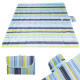 Strandmat Strand pikniktakaró 200x200cm Színes