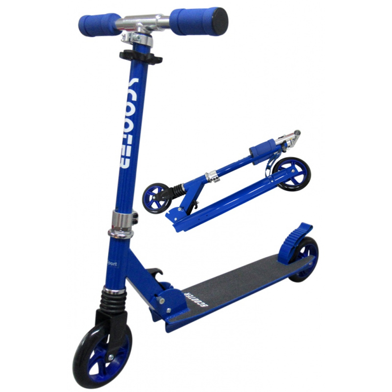 R-Sport robogó H5 145 mm-es kerekek Kék