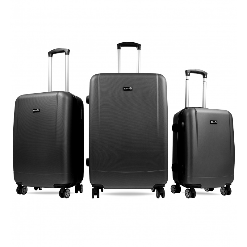 Aga Travel Bőröndkészlet MR4656 Szürke
