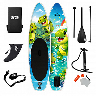 Aga Gyerek Paddleboard DS2211 305x81x15 cm