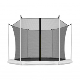 Aga Belső védőháló 250 cm 6 rúdhoz Fekete