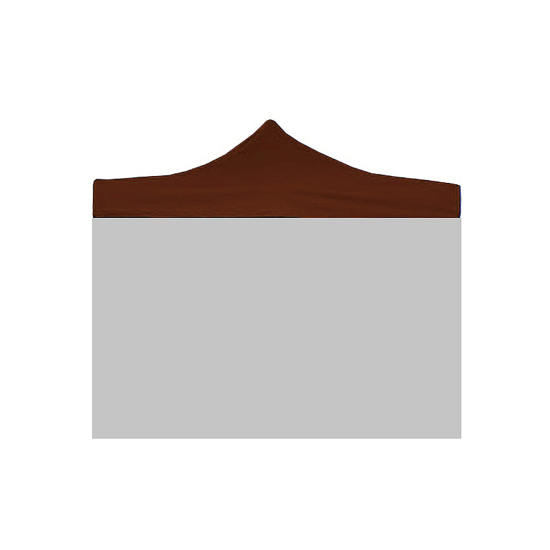 Aga cseretető POP UP 3x3 m barna