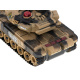 Aga RC Nagy Harckocsi 9995 2.4 GHz homok