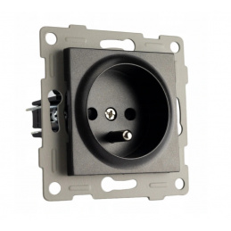 Fekete konnektor tűvel